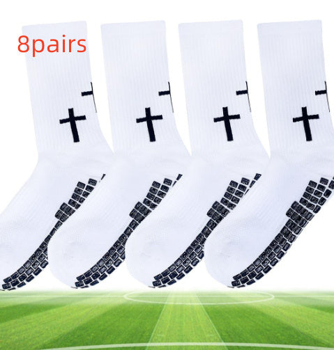 Solid Color Classic High Tube Football Socks