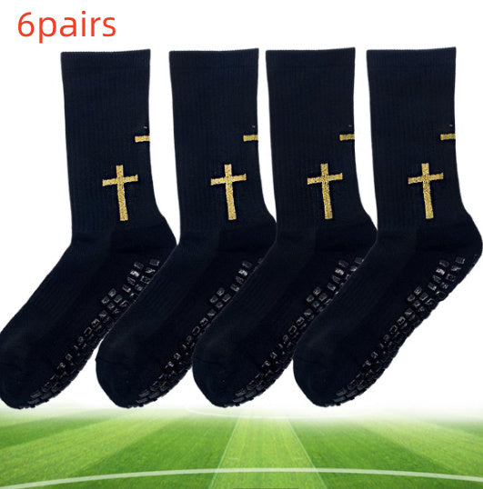 Solid Color Classic High Tube Football Socks