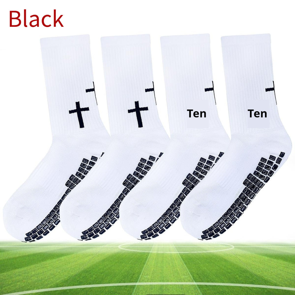 Solid Color Classic High Tube Football Socks