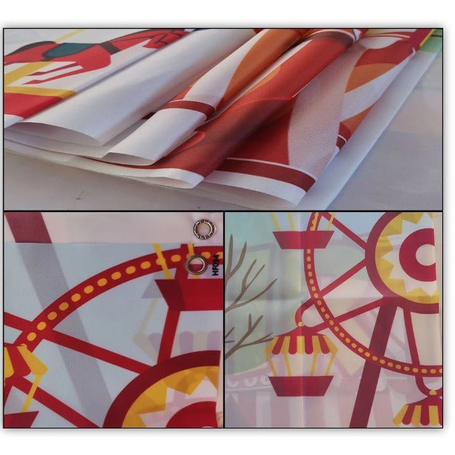 American TLP Flag 3x5 Polyester Independent Japanese Star Stripes Colorful Flags