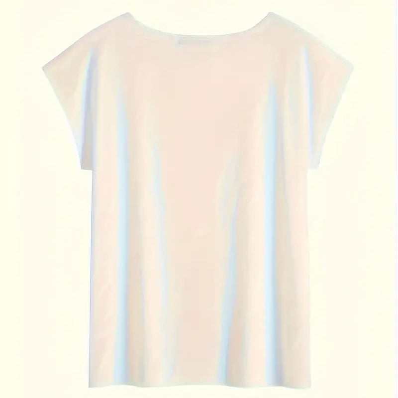 Womens Summer Tops Trendy V Neck Tank Tops Sleeveless Letter Printed Loose Fit